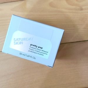 Saturday skin pretty pop